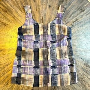 Cabi Women’s Cami Top XS Adjustable Straps Fully‎ Lined